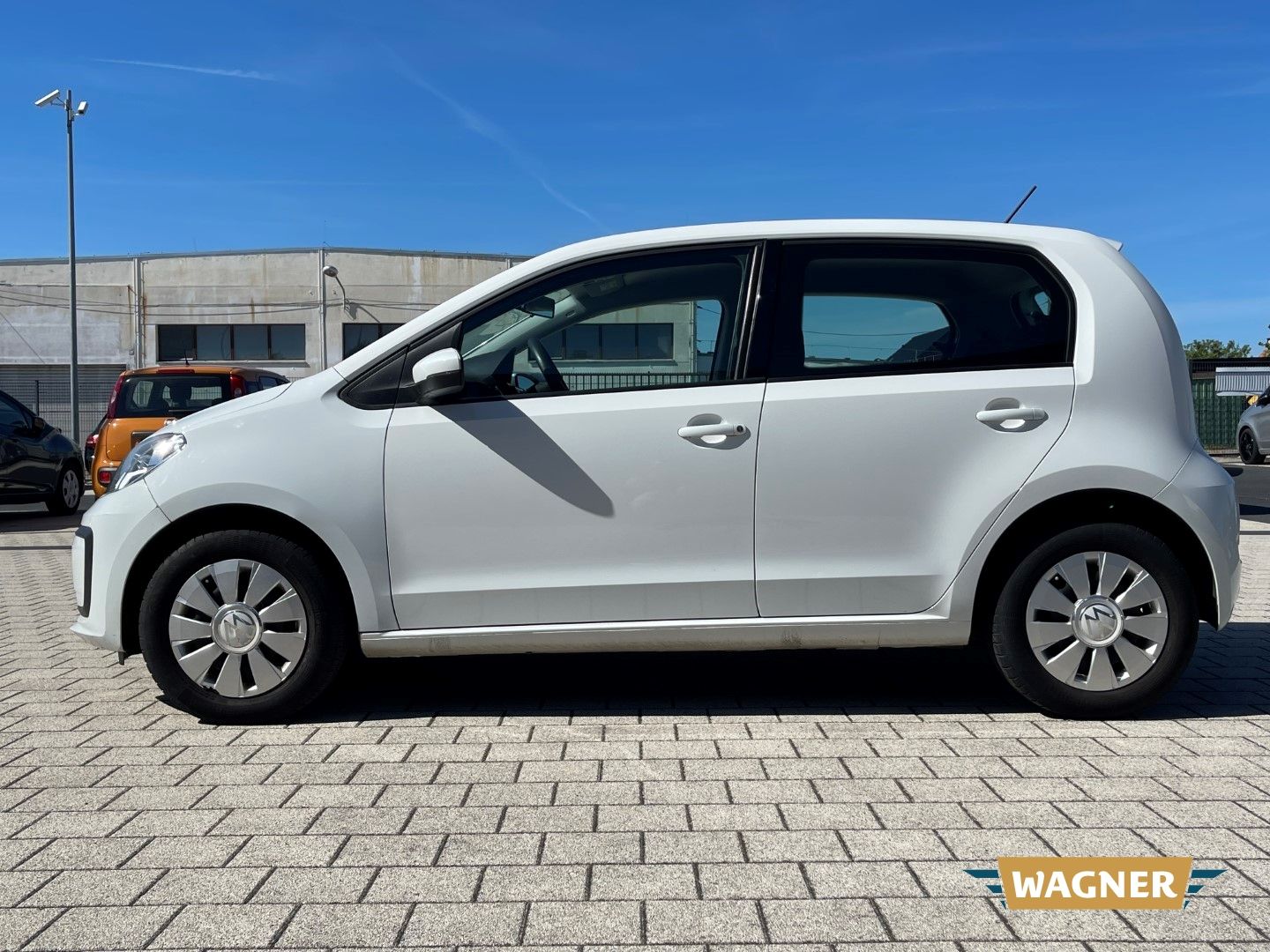 Fahrzeugabbildung Volkswagen up! Klimaanlage Tempomat Rückfahrkamera
