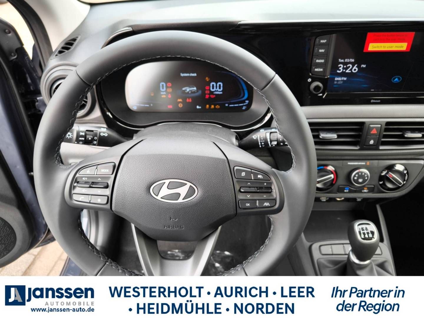 Fahrzeugabbildung Hyundai i10 Select