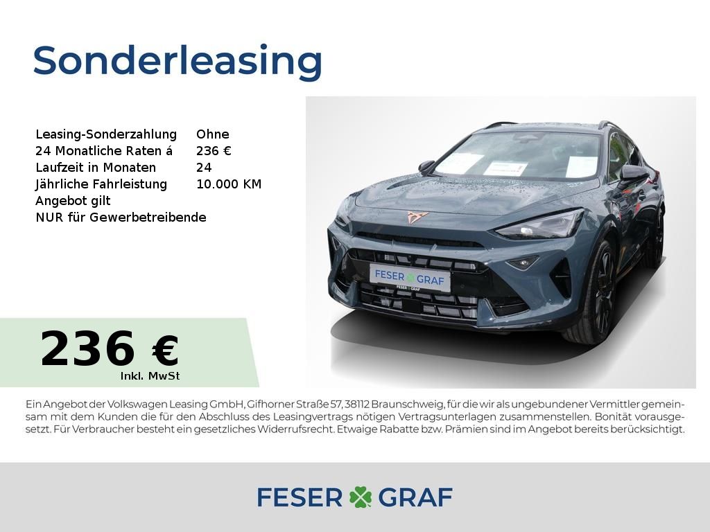Cupra Formentor VZ 2.0 TSI 4D DSG 360° AHK Matrix