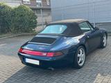 Porsche 993 Carrera 4 Cabriolet Carrera - blaue Porsche 993
