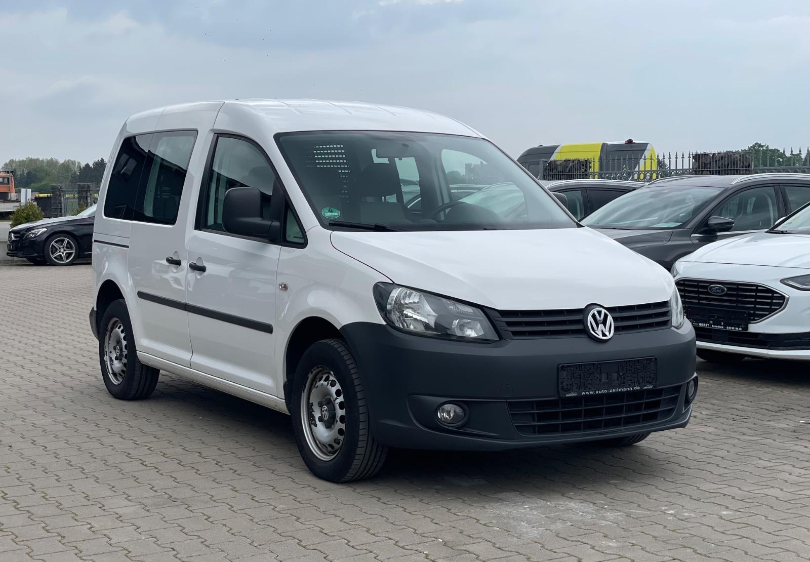 Volkswagen 1,6 TDI Caddy Kasten/Kombi 5Sitze Klima Webasto