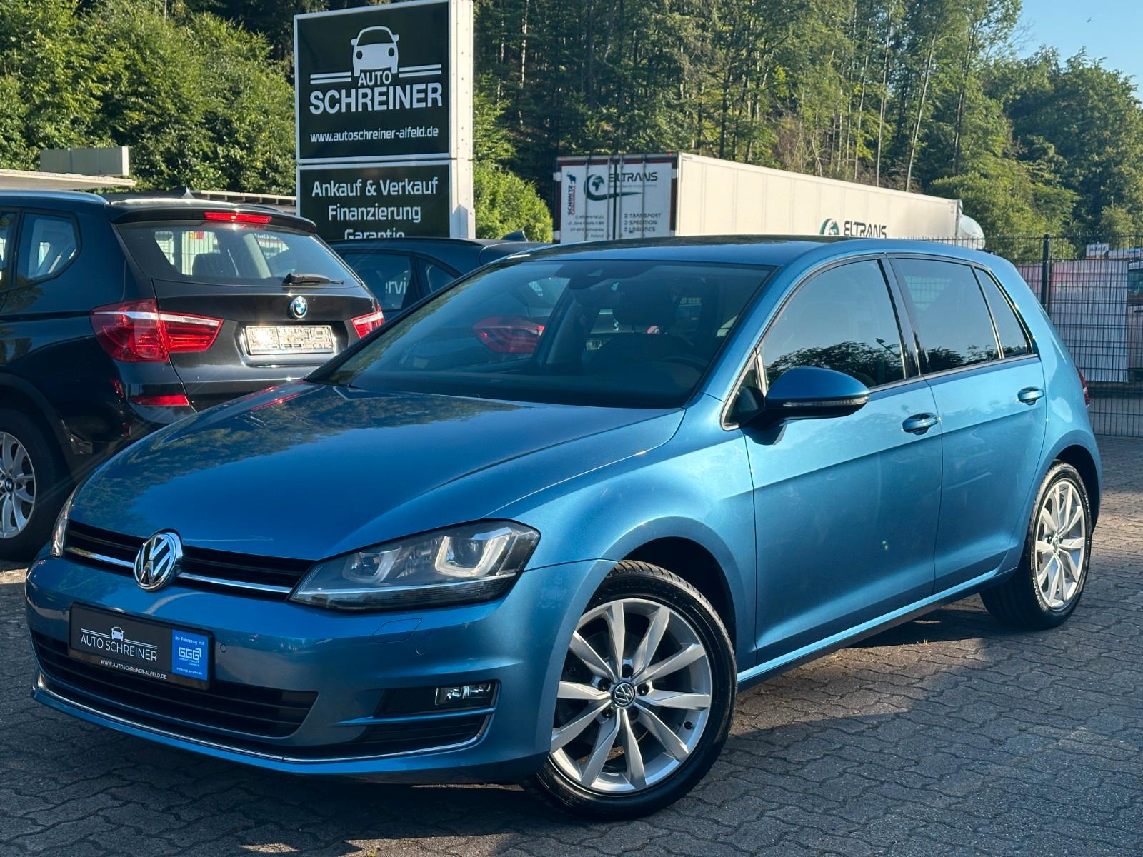Volkswagen Golf VII Lim. Highline BMT AHK SHZ NAVI PDC