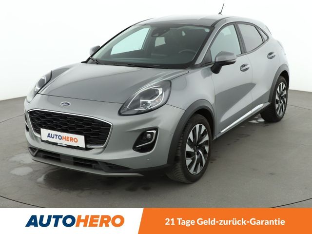 Ford Puma 1.0 EcoBoost Mild-Hybrid Titanium Design