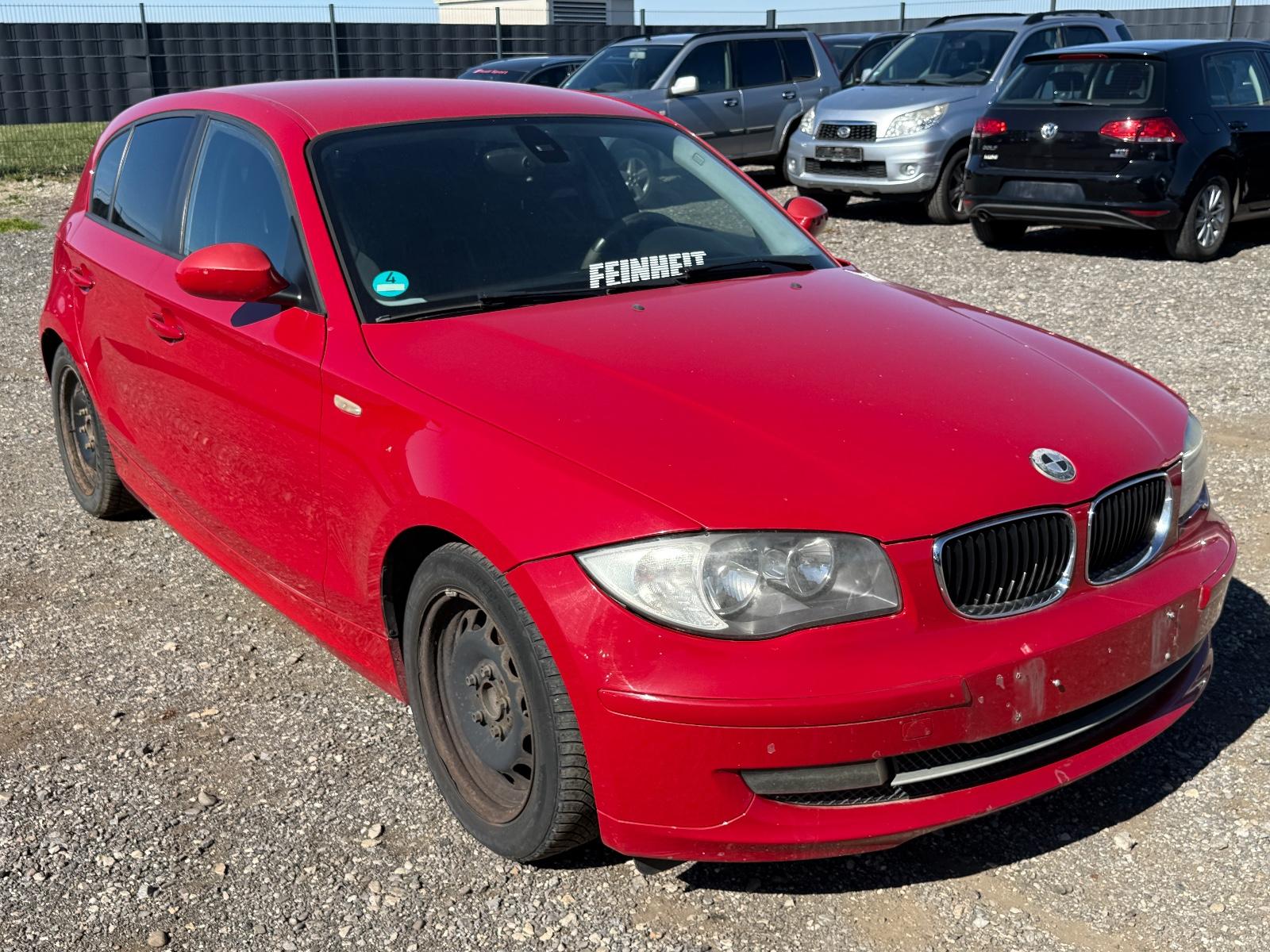 BMW 116 1 Limousine 116 i LCI/5-TÜRER/KLIMAAUTO/SHZ/