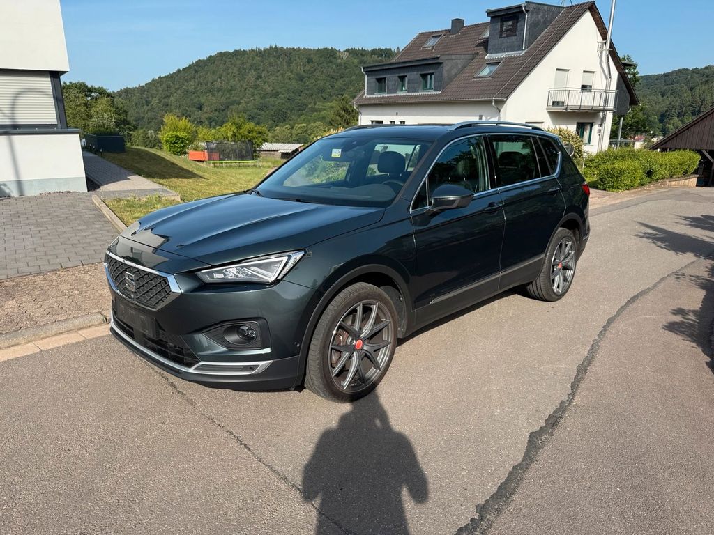 Image of Seat Tarraco