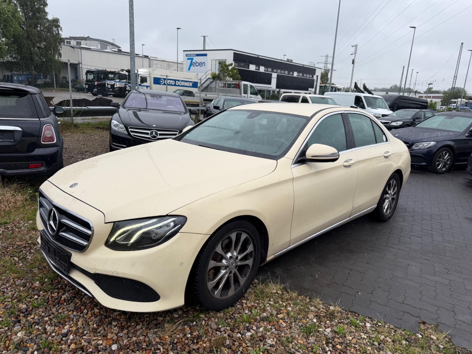 Mercedes-Benz E 200 d Autom. LED, Navi, Kamera, Avantgarde