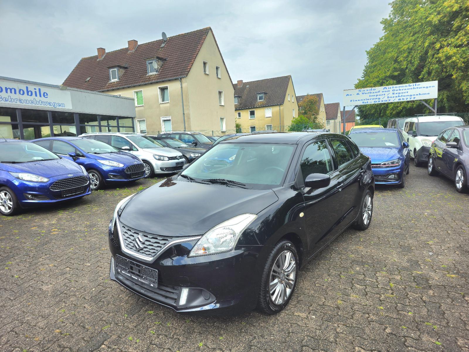 Suzuki Baleno Club 16"Alufelgen*Klima*Sitzheizung