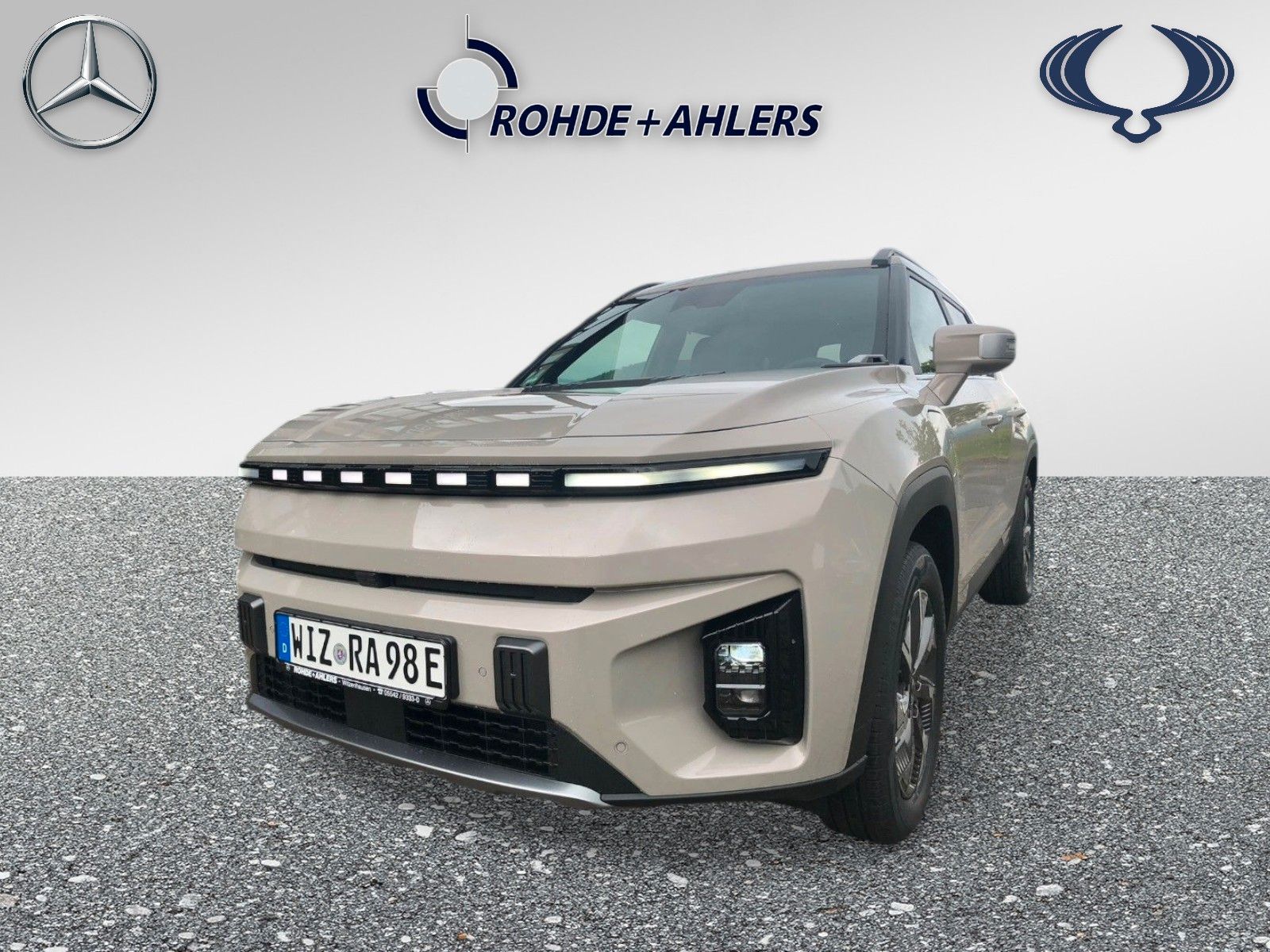 Fahrzeugabbildung Ssangyong Torres EVX PLATINUM WÄRMEPUMPE+NAVI+
