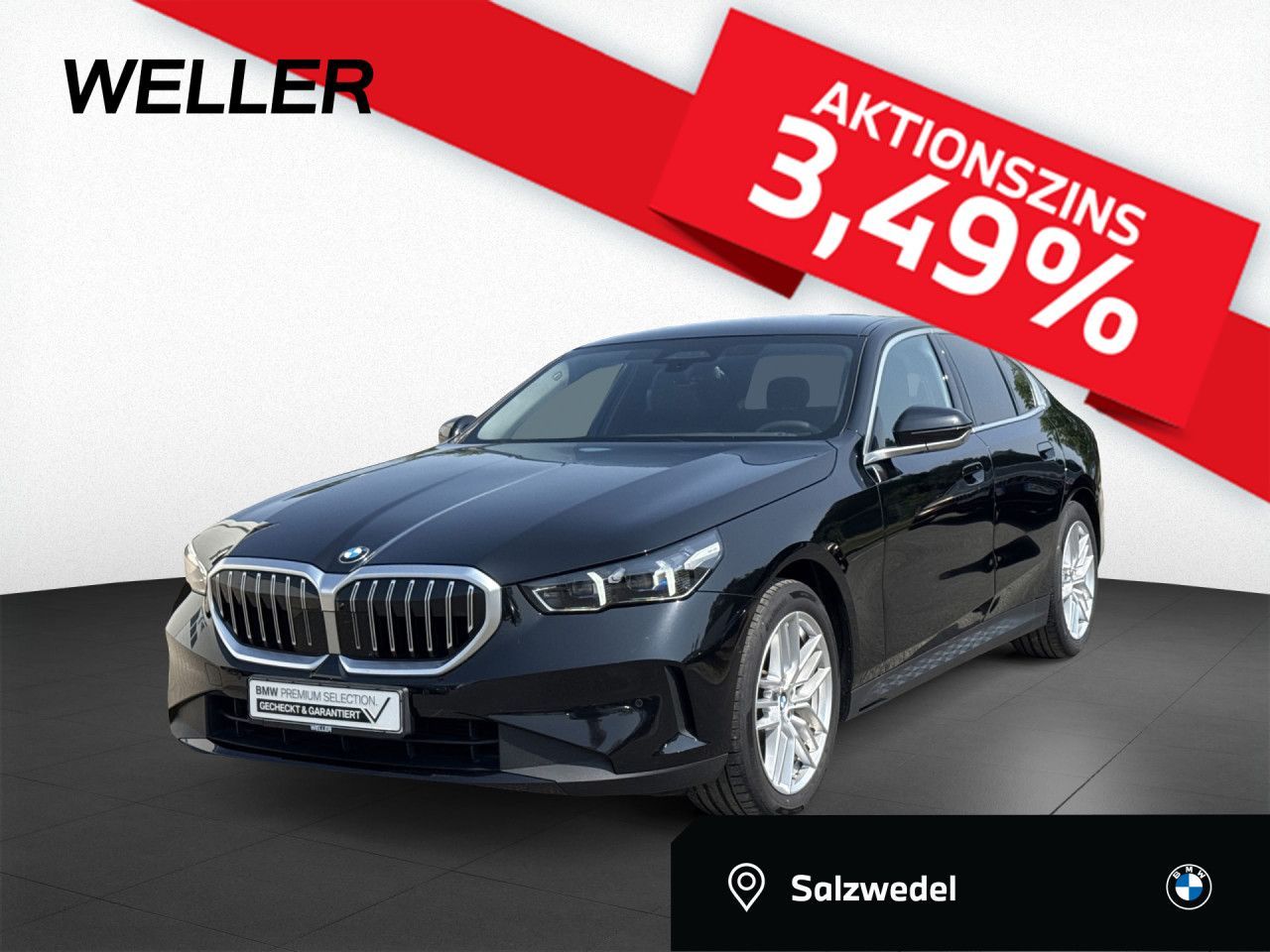 BMW 520d xD Lim DAPro 360° StHz KomfSi Leas 499,-oA