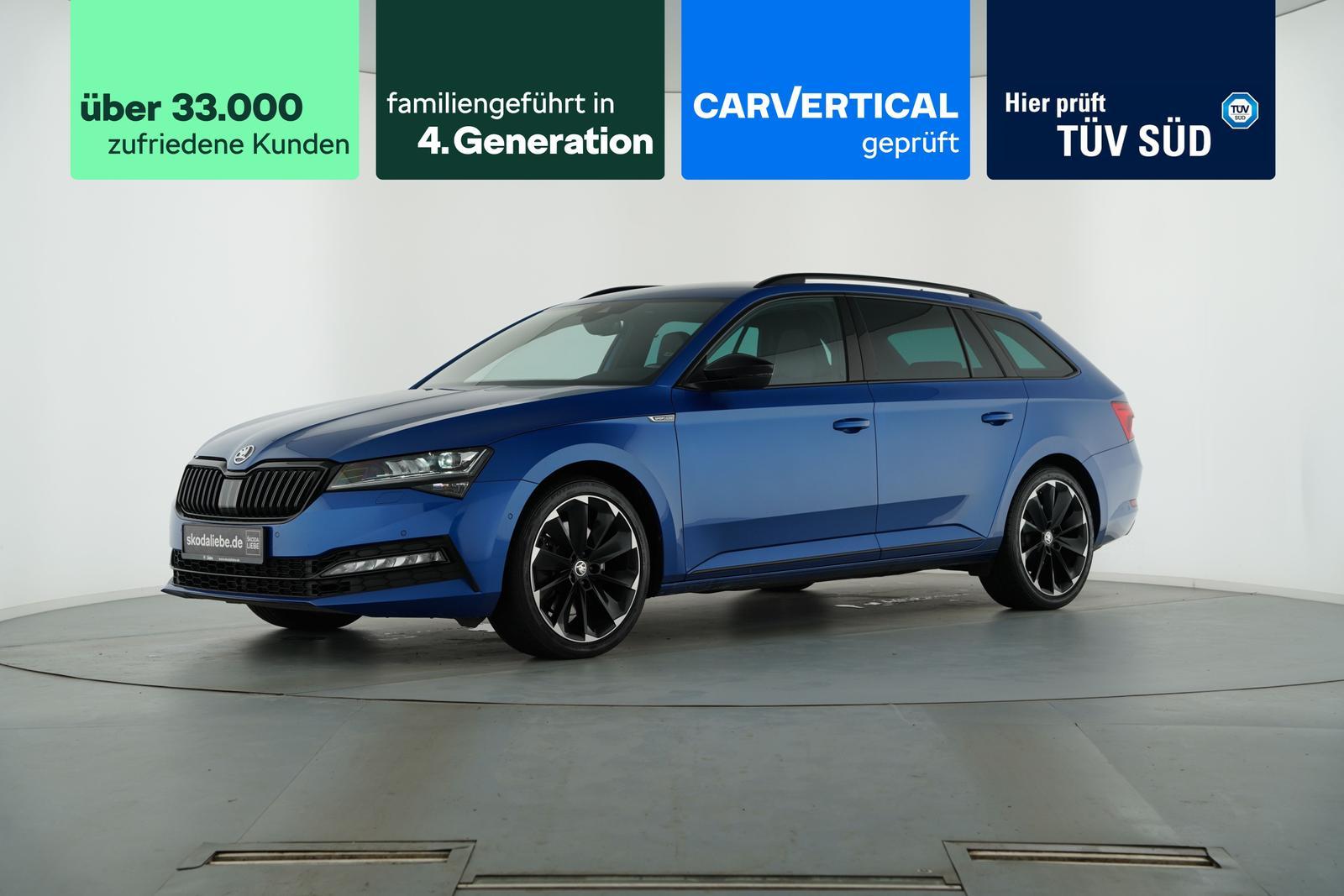Skoda SUPERB SPORTLINE 2.0TSI DSG 4X4 ANHÄNGERKUPPLUNG