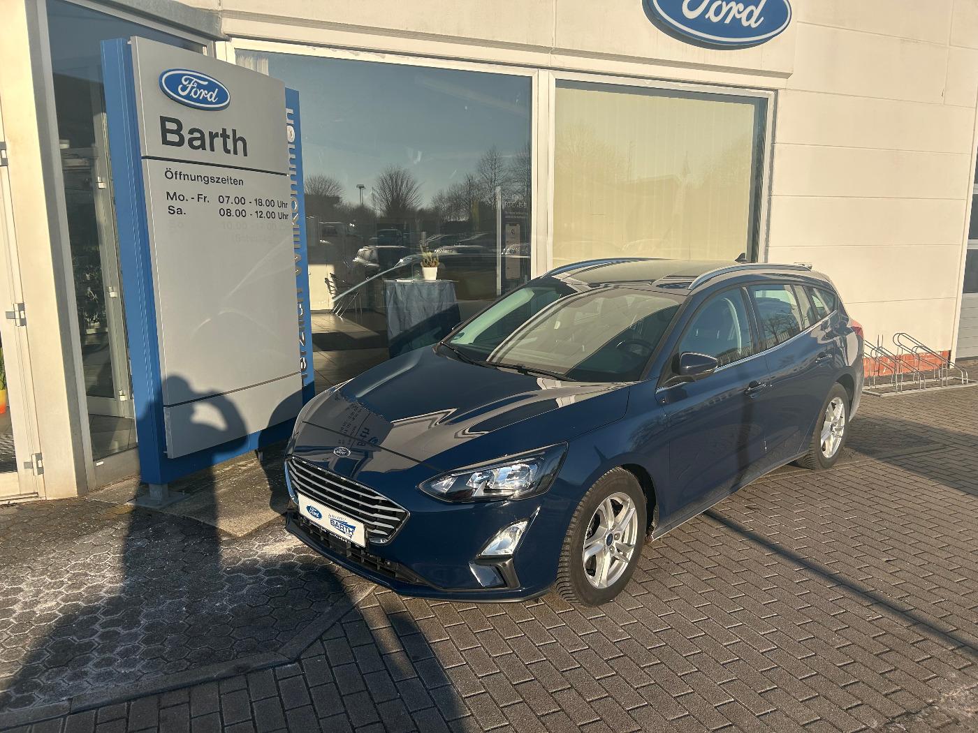 Ford Focus Turnier 1.5 EcoBlue Cool & Connect AUT LM