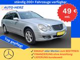 Mercedes-Benz E 200 T Avantgarde AUTOMATIK LEDER-SITZHZG-XENON - Mercedes-Benz E 200 in Halle