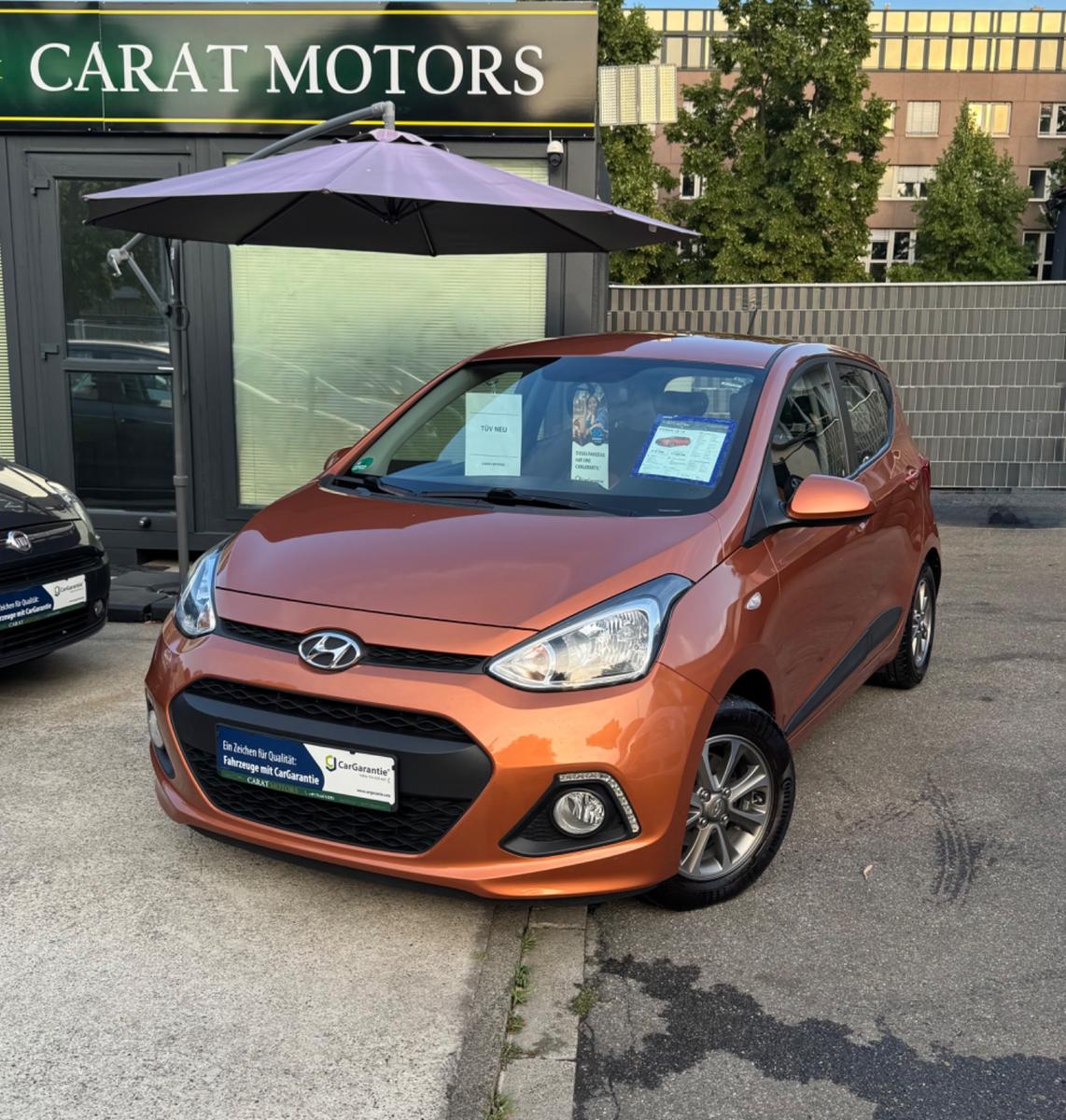 Hyundai i10 FIFA World Cup Edition