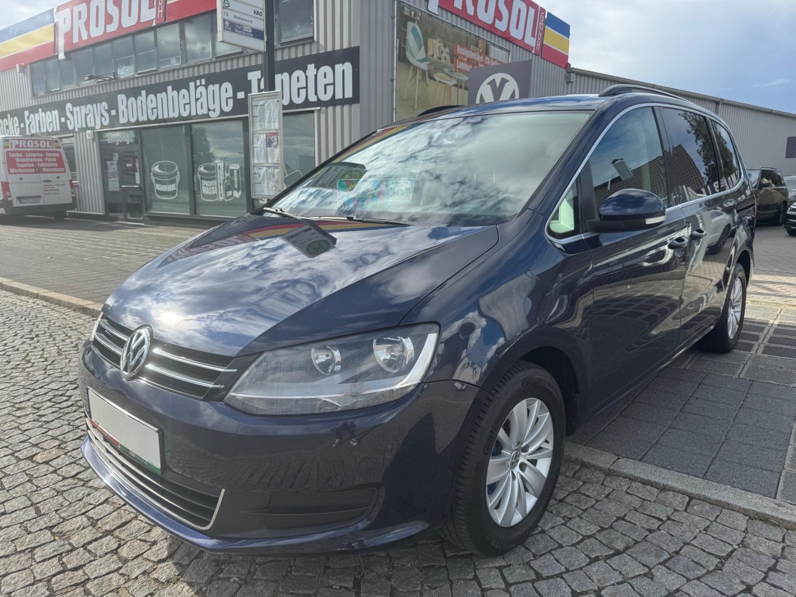Volkswagen Sharan Comfortline BMT 7.SITZER AUTOMATIK KLIMA