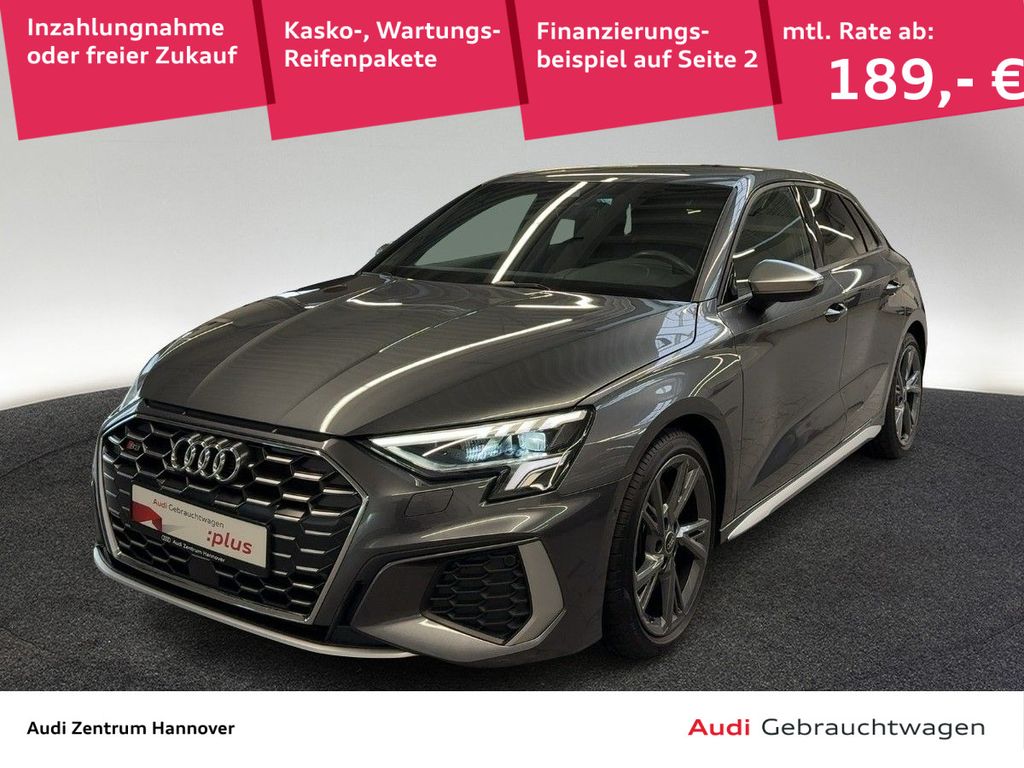 S3 Sportback 2.0 TFSI quattro Kamera Navi virtua