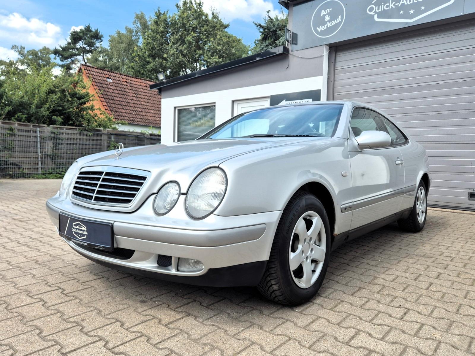 Mercedes-Benz CLK 200 Coupe ELEGANCE |2.Hand|Klima|Sitzhzg|