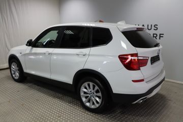 BMW X3 xDrive35d Leder Navi AHK