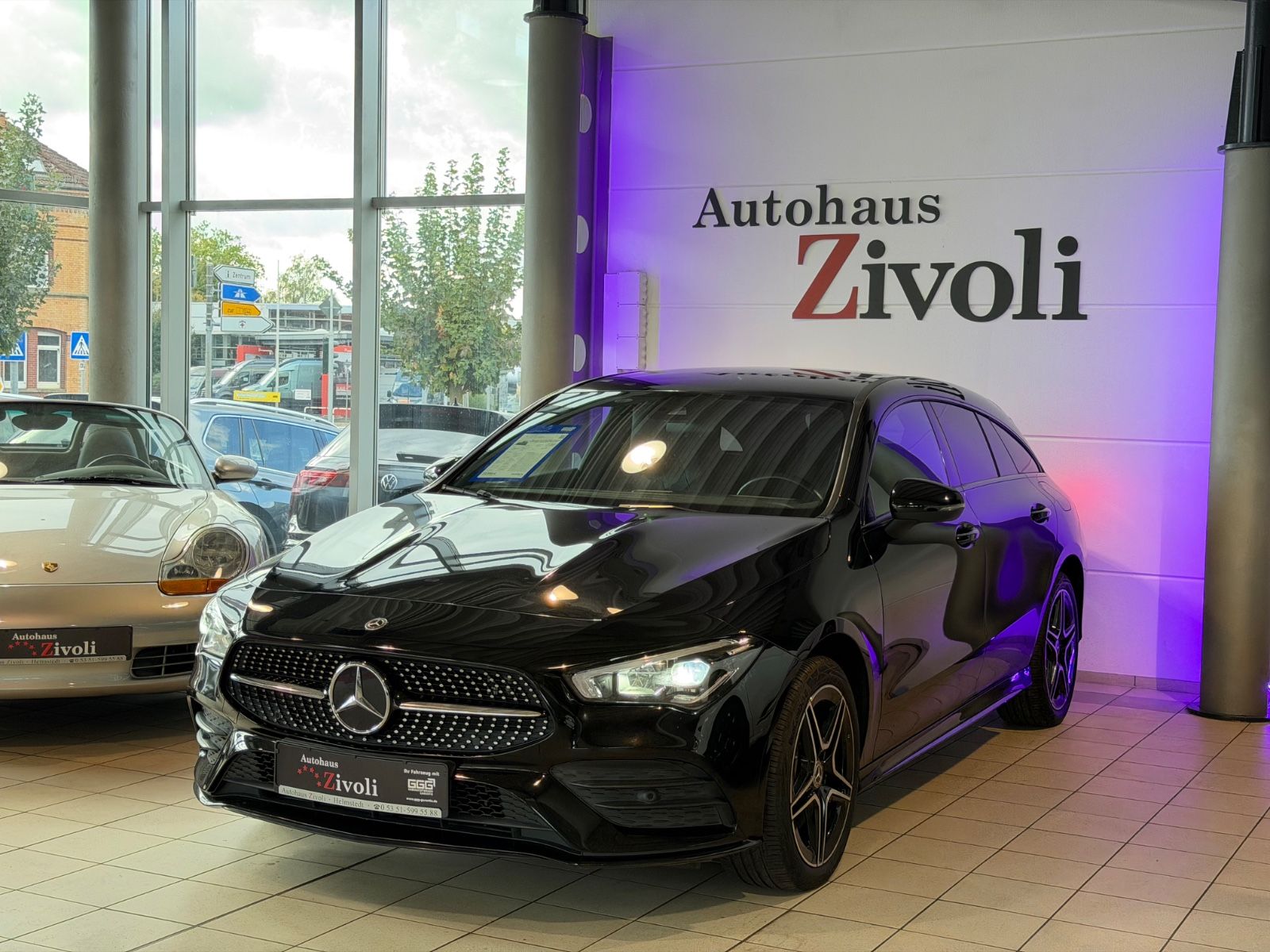 Mercedes-Benz CLA 250 e ShB AMG Line/Night-Paket/AHK/ViCO/LED/
