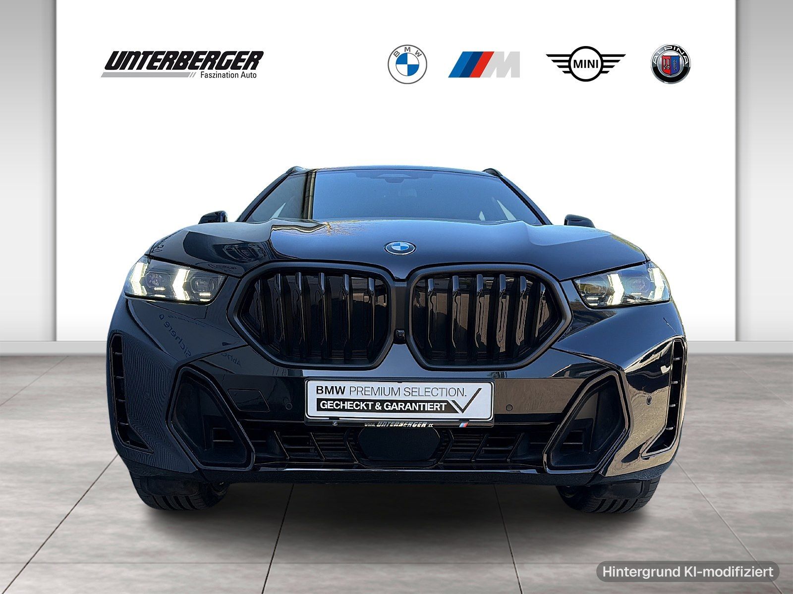 BMW X6 xDrive40d M Sport 22 ACC Pano AHK Standhzg M foto 2