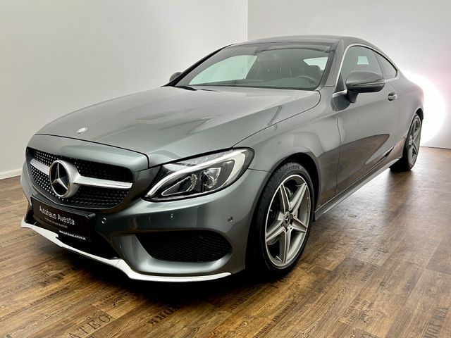 MERCEDES-BENZ C 180 COUPE / 1.HD / AMG / NUR 51.tKM / AMBIENTE