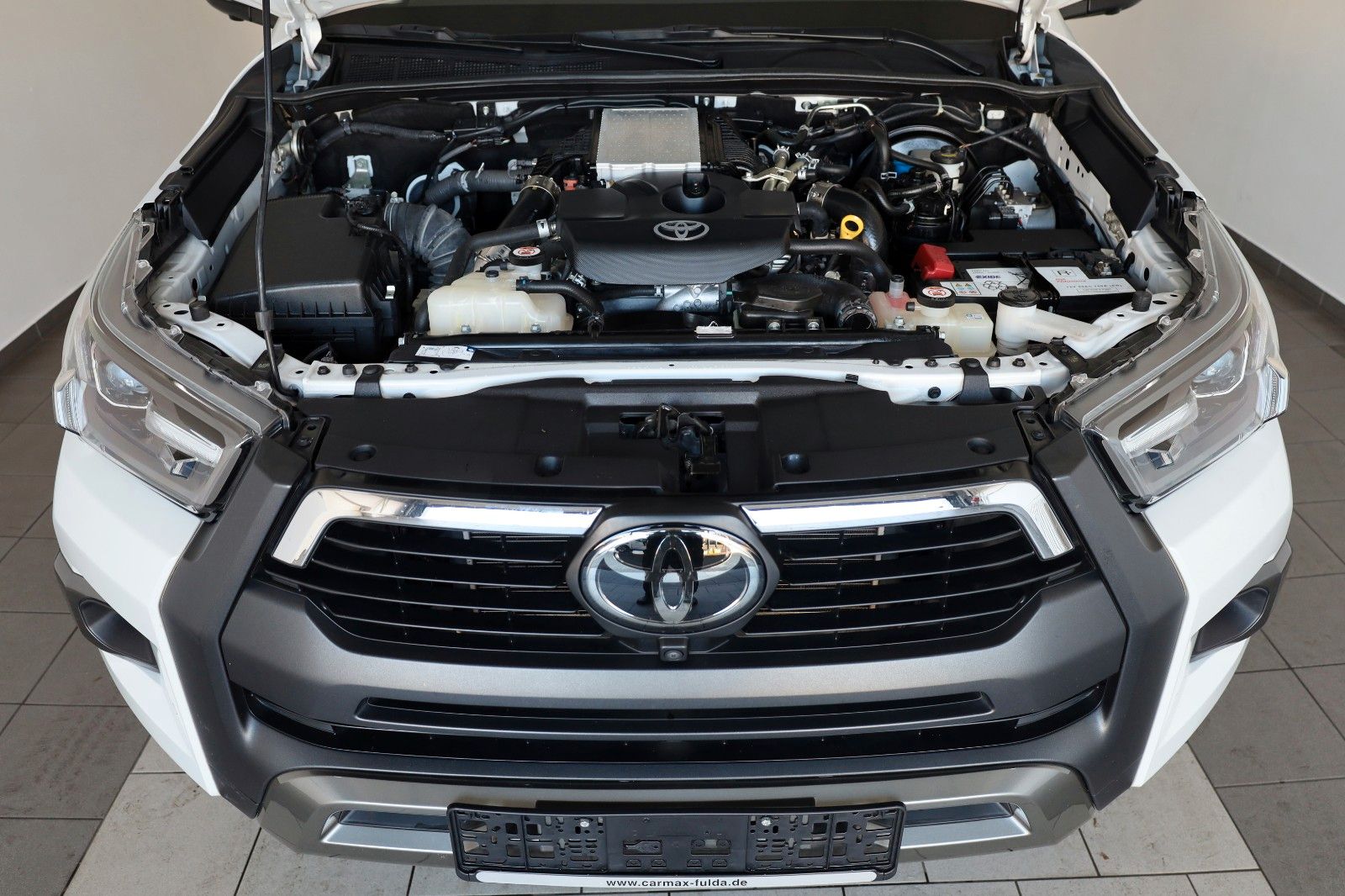 Fahrzeugabbildung Toyota Hilux 2.8 D-4D 4x4 Invincible Sport,ACC,360°,AHK