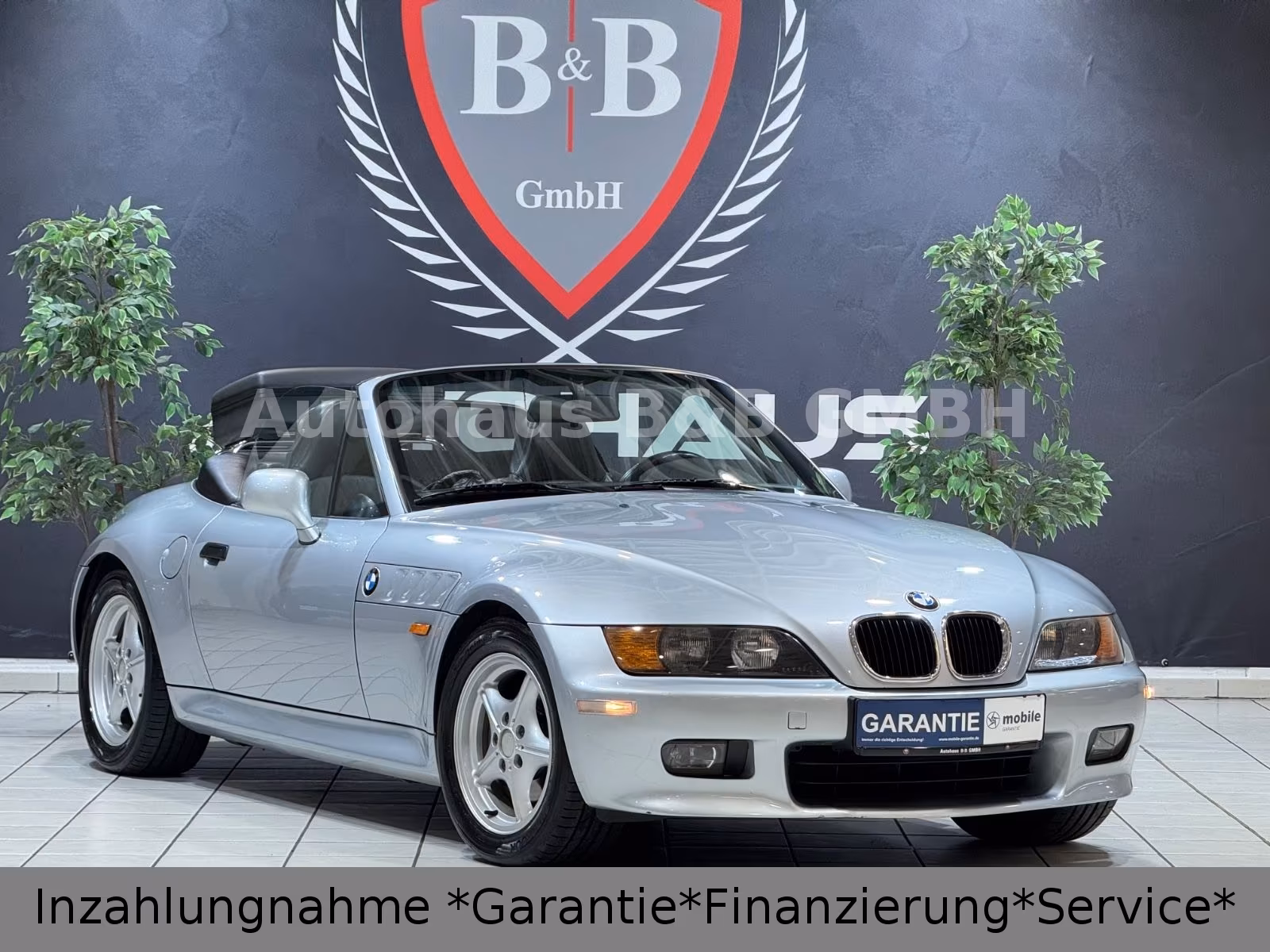 BMW Z3 2.8*2HD*Sportline*Leder*Standheizung*Koffer*