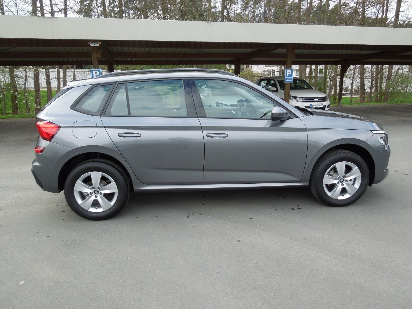 Skoda Kamiq 1.5TSI Selection/LED/Klimaautomatik/Kamera imagem 3