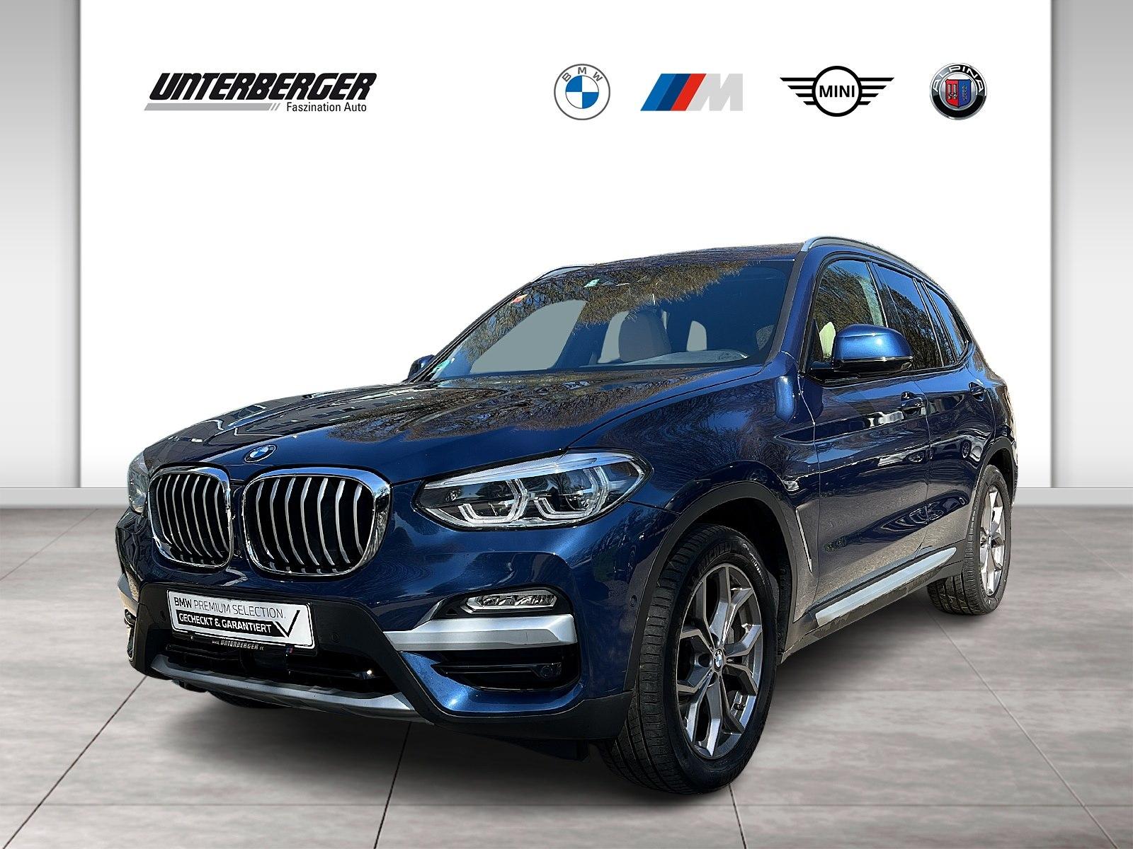 BMW X3 xDrive30d xLine Head-Up HiFi LED WLAN AHK
