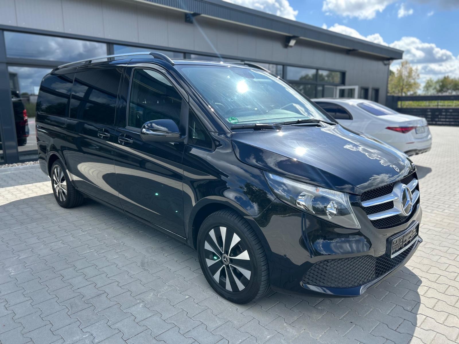 Mercedes-Benz V220d lang -8Sitze-El.Tür-DAB-RFK-17Zoll