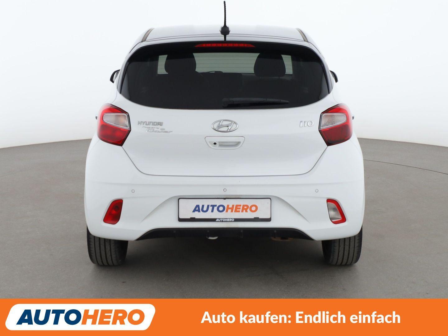 Hyundai i10 1.2 Style*NAVI*SPUR*CAM*PDC*SHZ*KLIMA*, миниатюра 4
