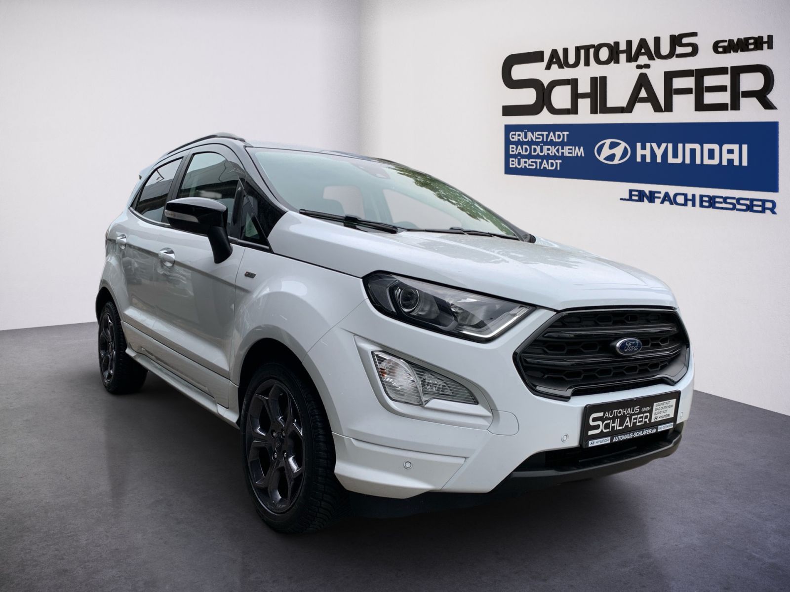 Fahrzeugabbildung Ford EcoSport 1.0 EcoBoost Automatik ST-Line Start/St