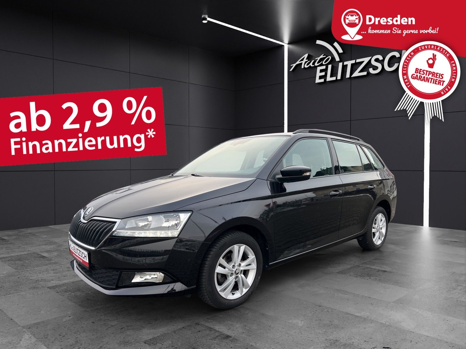 Fahrzeugabbildung SKODA Fabia Combi Ambition TSI SH Kamera DAB Klima