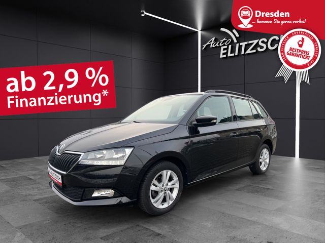 SKODA Fabia Combi Ambition TSI SH Kamera DAB Klima