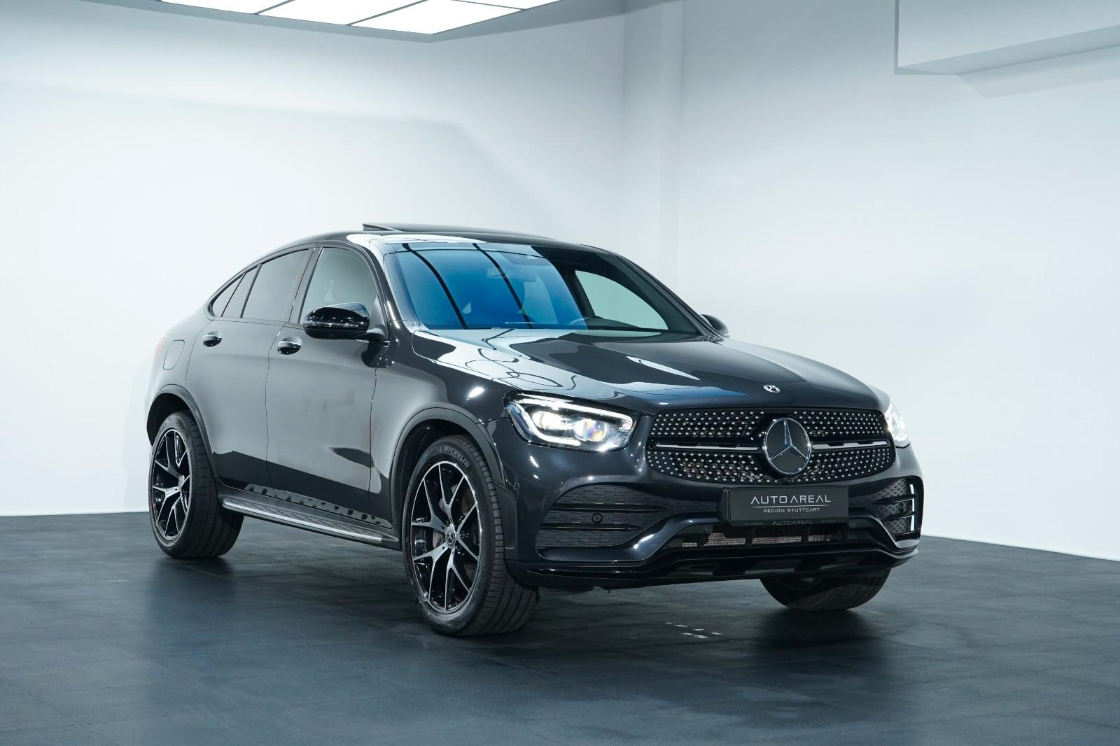 Mercedes-Benz GLC 300d 4M Coupé AMG 9G/Night/Distro/360°/Burm