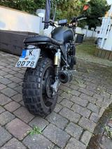 Suzuki GSX 750 Café Racer Scrambler 