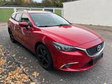 Mazda 6 Diesel 150PS Automatik Kombi LED C... - Mazda 5 Gebrauchtwagen in Leipzig