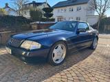 Mercedes-Benz SL 500 Einmaliger Zustand dt Fzg Scheckheft AMG  - blaue Mercedes-Benz SL 500