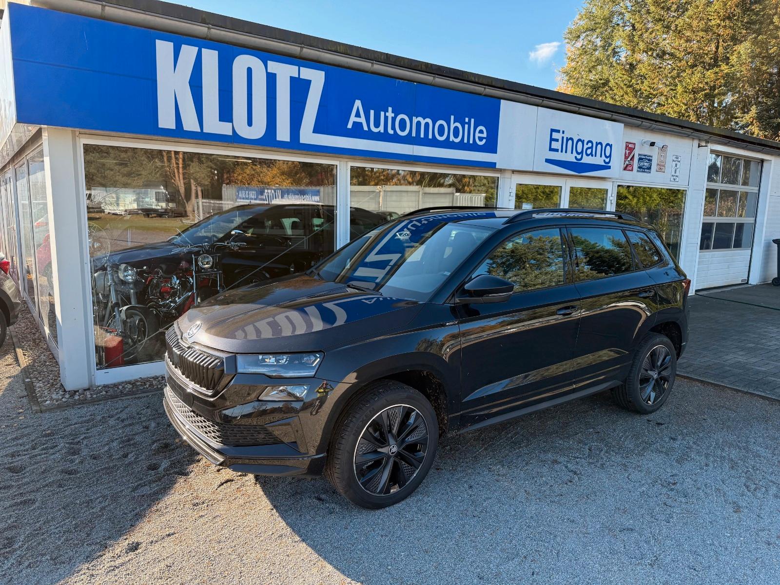 Skoda Karoq Sportline 5 Jahre Garantie