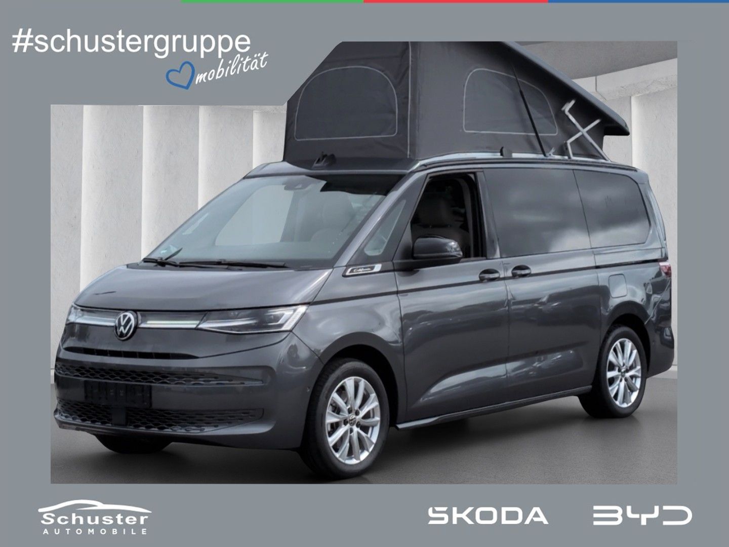 Volkswagen T7 California BEACH 4Mot eHyb Aufst.Dach AHK ACC foto 1
