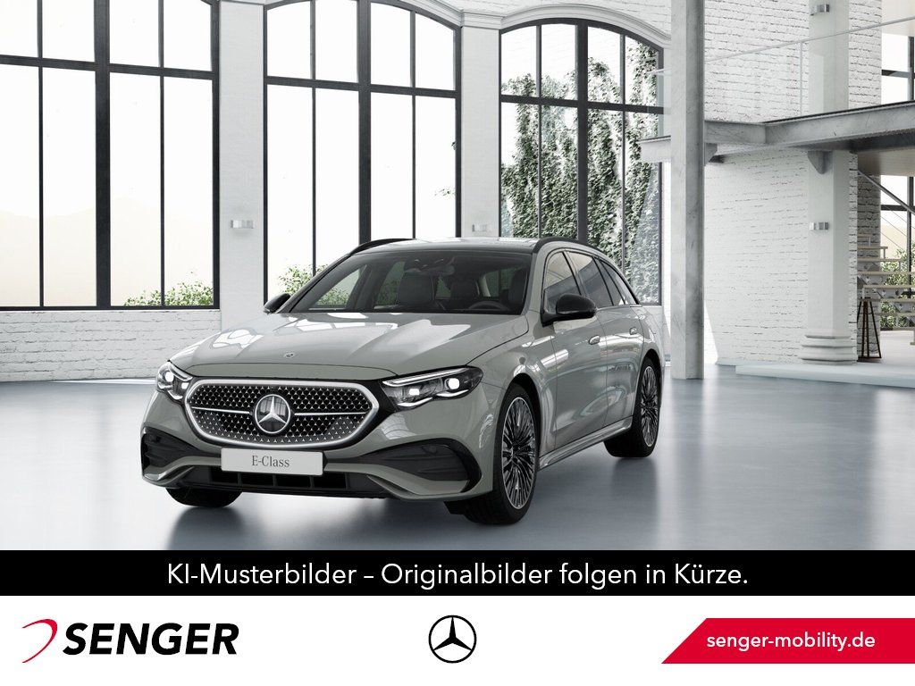 Mercedes-Benz E 300 de T AMG Night Pano Burmester Airmatic AHK