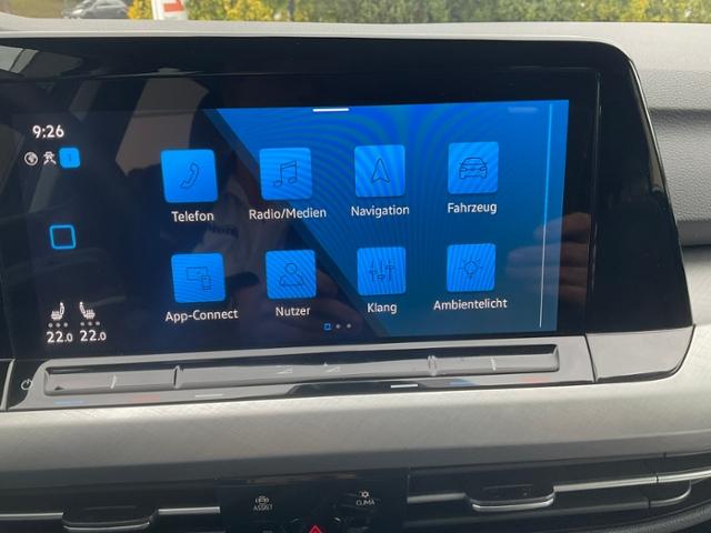 Volkswagen Golf VIII Variant 2.0 TDI Life LED NAVI ALU, миниатюра 22