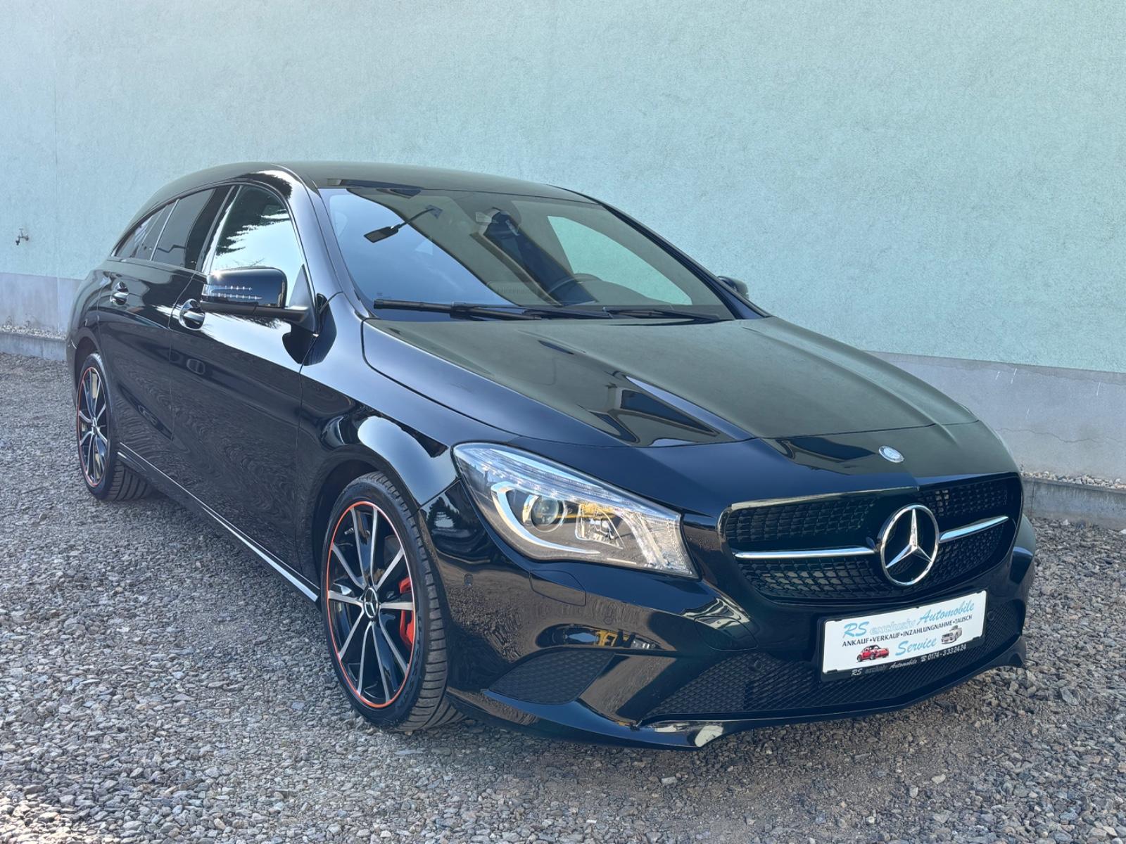 Mercedes-Benz CLA 250 4Matic*Night-Paket*AHK*Kamera*Orange-Art