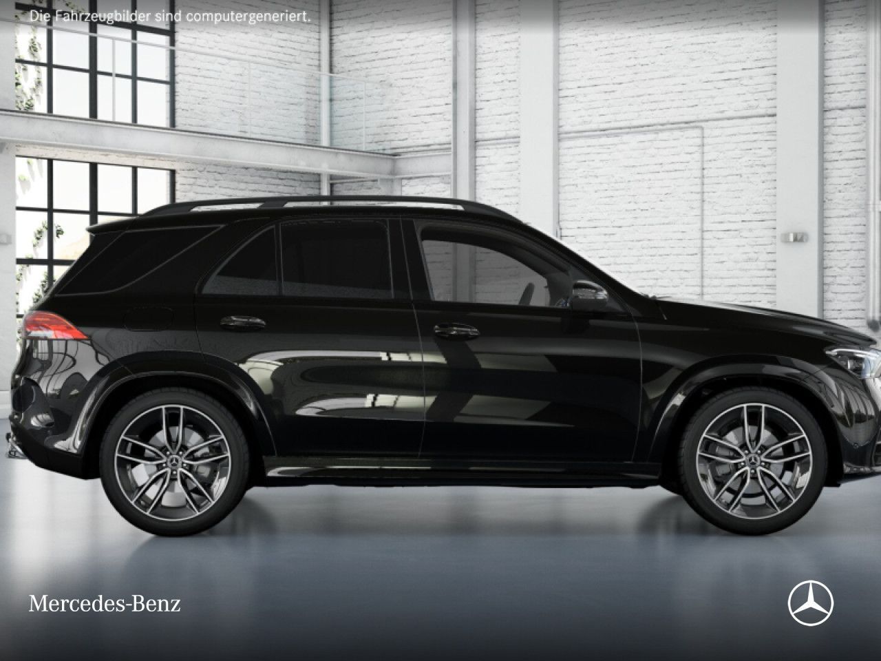 Mercedes-Benz GLE 300 d 4M AMG NIGHT PANO 360 AHK MULTIBEAM 9G foto 18