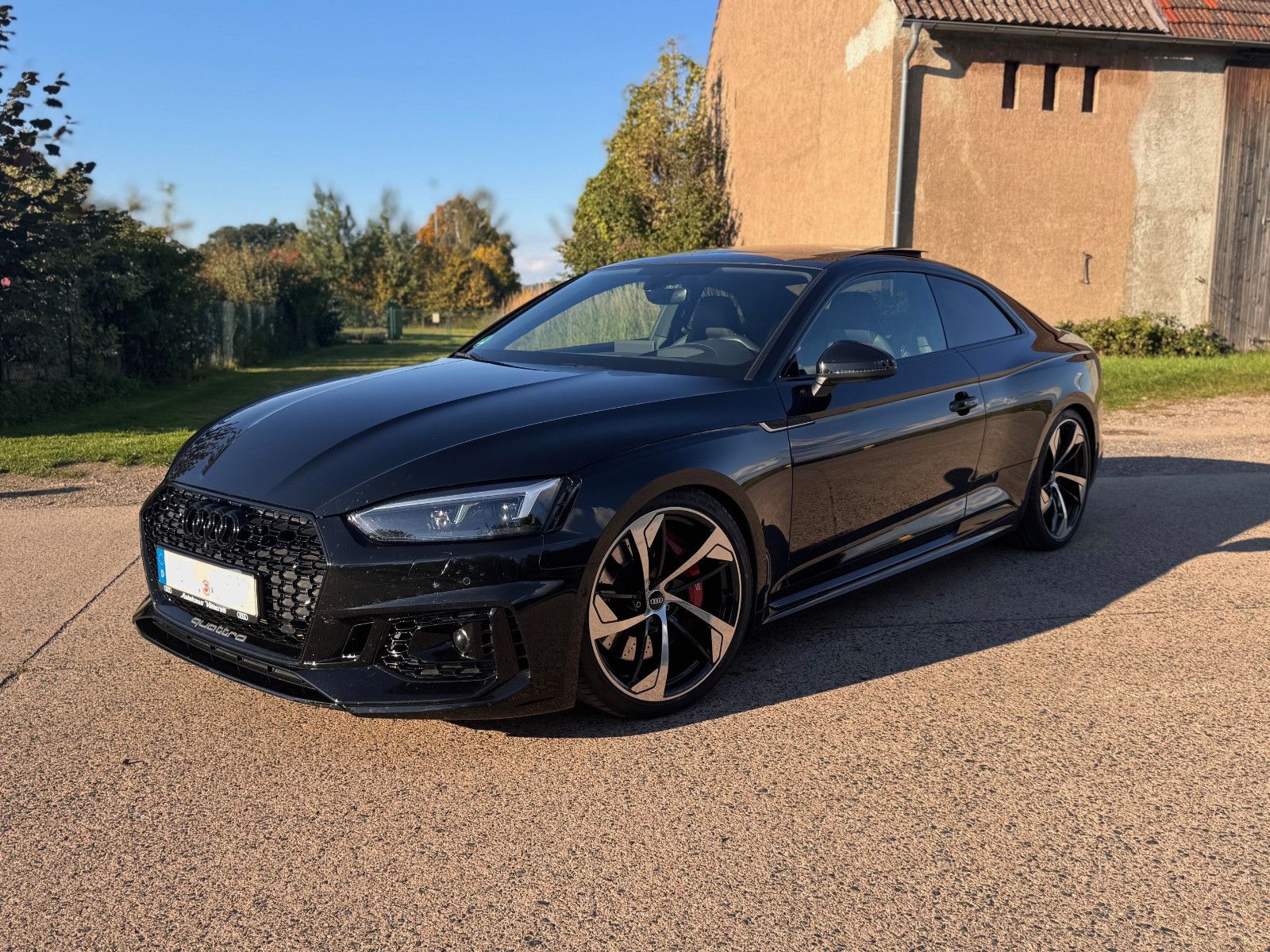 AUDI RS5 2.9 TFSI Mythosschwarz / B&amp;O / Ohne OPF