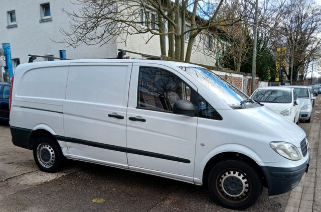 Mercedes-Benz Vito Kasten 111 CDI lang/Tüv+Insp. neu/Gepflegt