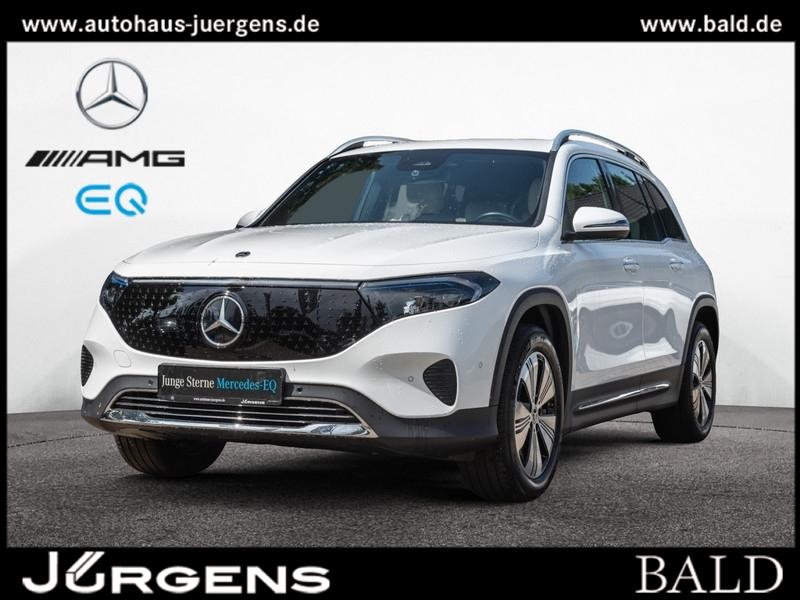 Mercedes-Benz EQB 350 4M Progressive/LED/Cam/AHK/Totw/Beige/18