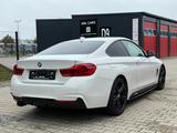 BMW 430i M Sport Coupe. Aut LED NAVI LEDER SCHIEBEDA - mit Benzin-Antrieb: Coupe, Weiß, Schiebedach
