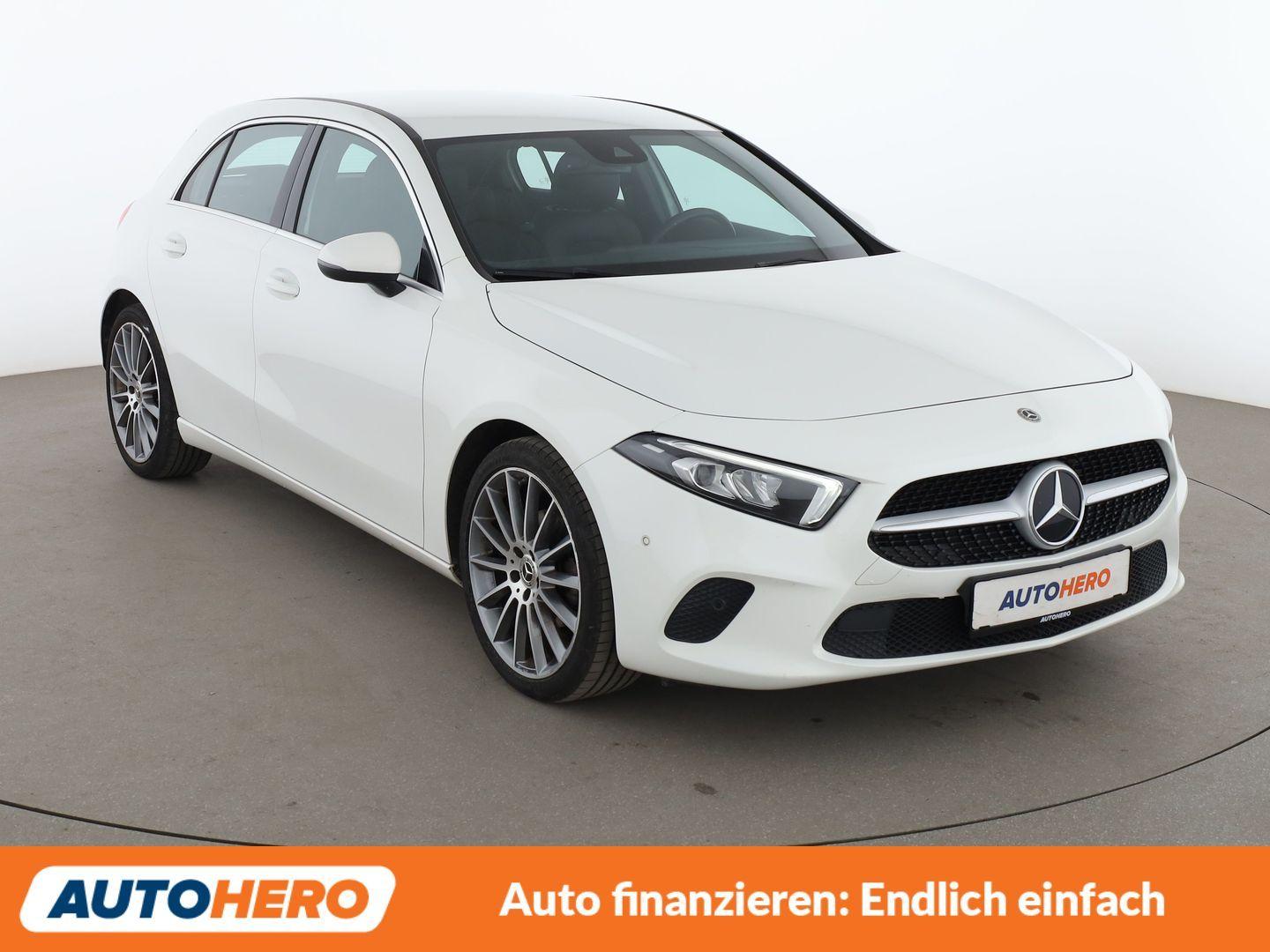 Mercedes-Benz A-Class A-Klasse A 180 Progressive Aut.*NAVI*LED*TEMPO*, миниатюра 7
