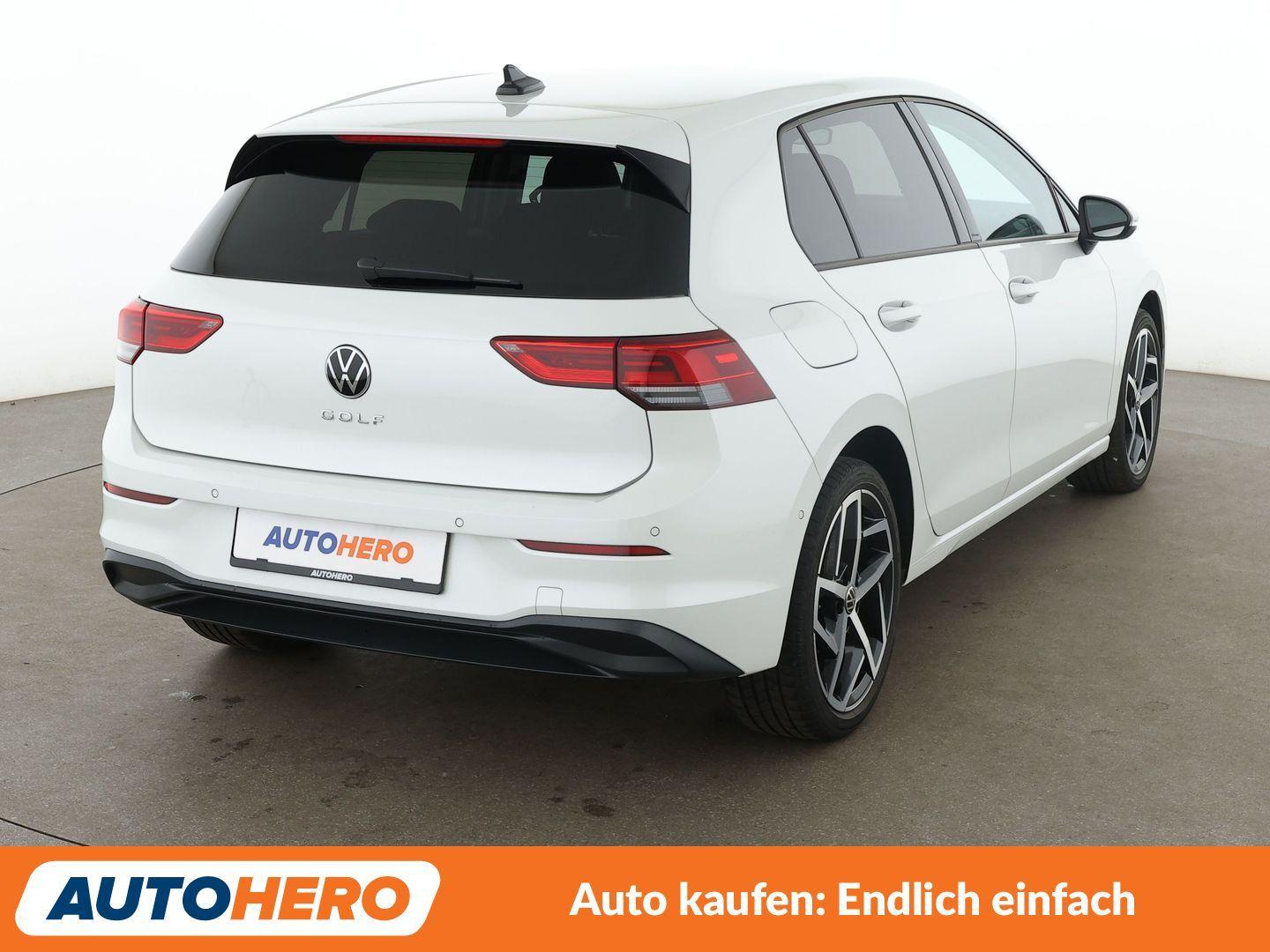 Volkswagen Golf VIII 2.0 TDI Life Aut.*NAVI*LED*ACC*, миниатюра 5