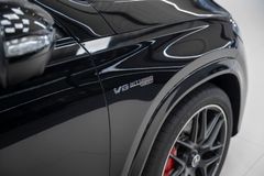 GLE 63 AMG COUPE BLACK / BLACK CARBON